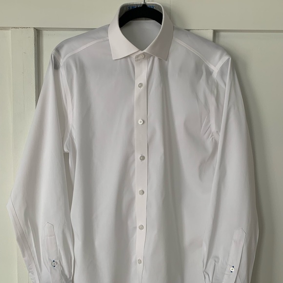 Twillory plain white dress shirt - never worn - Picture 1 of 3